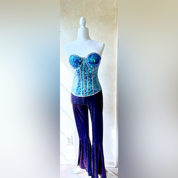 Spirit Other - Woman’s Mermaid Corset Costume